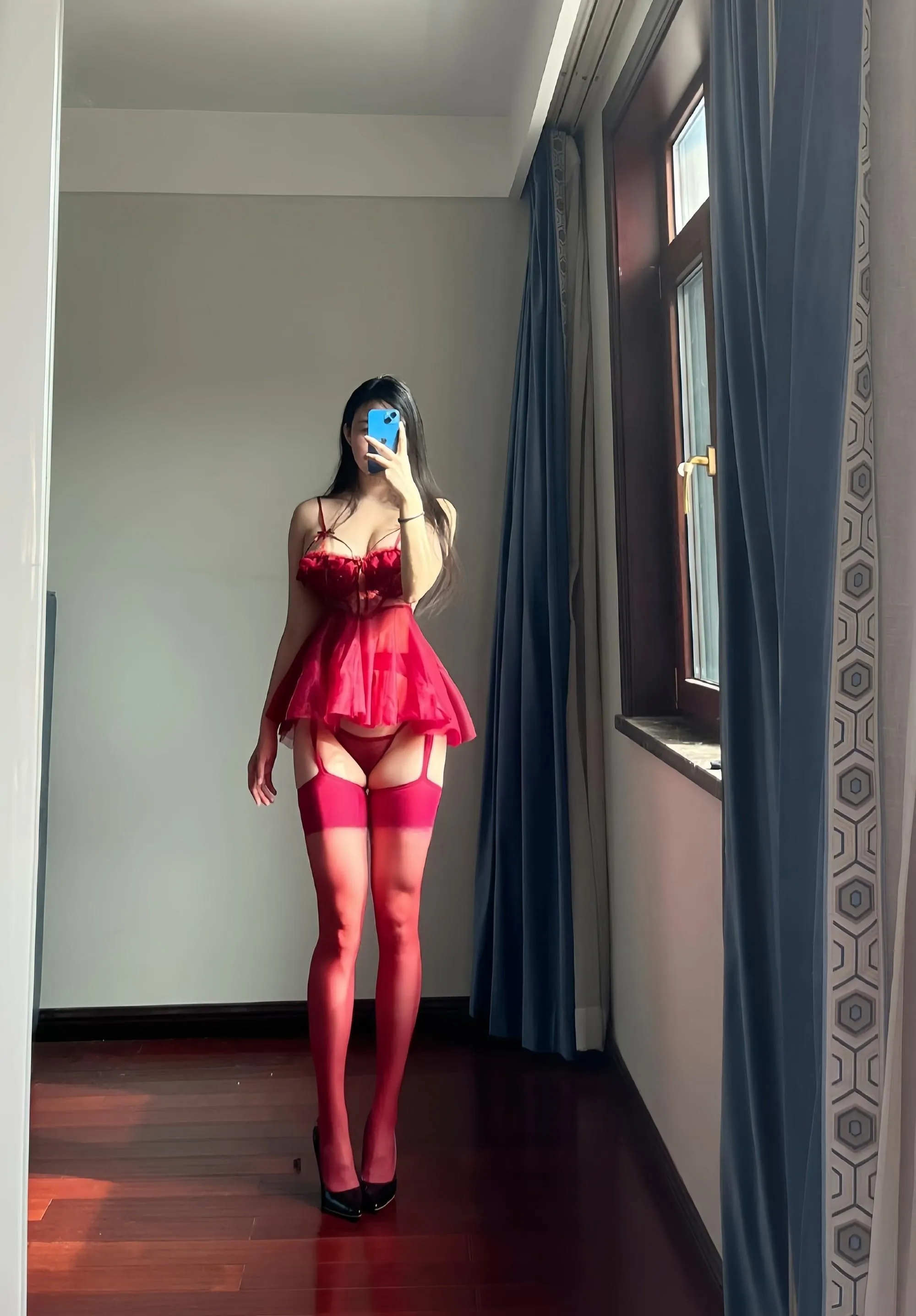 NO.014 宝儿茹171- 高级感满满的红色迷情 [56P]插图8